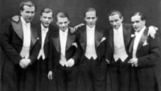 Das Ist Die Liebe Der Matrosen  Comedian Harmonists [upl. by Elodea]