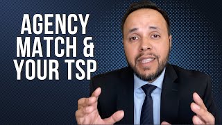 Does Your Agency Match Count Toward Your TSP Contribution Limit [upl. by Joelie]