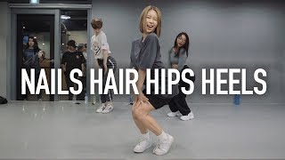 Nails Hair Hips Heels  Todrick Hall  Hazel Choreography [upl. by Asin87]