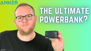 Anker 533 Power Bank PowerCore 30W Review  A portable charger with all the features you need [upl. by Coonan]