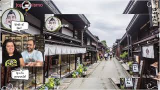 Qué ver en TAKAYAMA 🇯🇵 Japón en directo 37 [upl. by Niala]