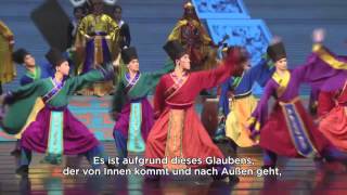 Shen Yun Performing Arts ZuschauerFeedbacks Europa 2012 [upl. by Annalla]