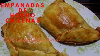 Empanadas de horno chilenas [upl. by Cyprus]