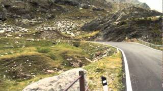 Alpencross 2011 Grosio Val di Rezzalo Passo del Alpe Gavia pass Pezzo AlpenX MTB Transalp [upl. by Coffin767]