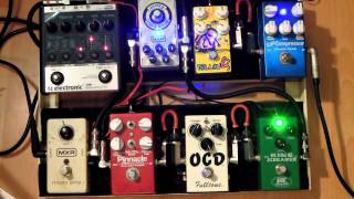 My Pedalboard Demo [upl. by Enitsahc]