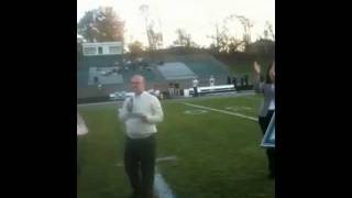 LarkinNortman Field Dedication  Williamston Homecoming [upl. by Ferris]