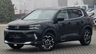 Citroën C5 Aircross CITY MAX 15 BlueHDi 130 EAT8 Perla Nera Black  Hype Black Interior Ambience [upl. by Jaffe]