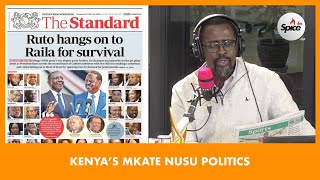 MKATE NUSU How Kenyan Politicians Put Themselves First [upl. by Kcinom]