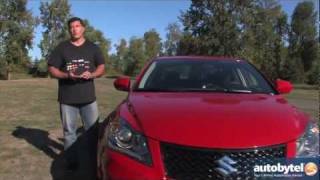 2012 Suzuki Kizashi Test Drive amp Car Review [upl. by Immij]