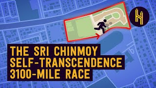 The 3100Mile Longest Official Running Race in the World [upl. by Nnagrom775]