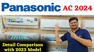 Panasonic AC 2024⚡Panasonic 15 Ton 5 Star Inverter AC ⚡ Best Split AC in India 2024 [upl. by Pompea]