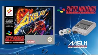 AXELAY  Stage 1 SNES MSU1 project Ver II [upl. by Erreid]