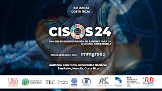 CISOS 2024  Sala Coral  Martes 1pm  Foro Centroamericano Sobre Erosión Costera  Audio Original [upl. by Idnarb665]