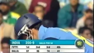 SHOAIB AKHTAR AMAZING BOWLING SPELL 425 VS INDIA [upl. by Rebah536]