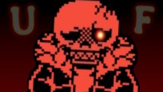 EXTREME UNDERFELL SANS  Undertale Fangame [upl. by Llebiram]