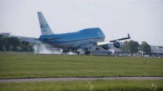 HD Vliegtuigen spotten op Schiphol [upl. by Assilem]