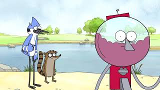 Regular Show  Benson Fires Mordecai And Rigby Jeremy and Chad Quit [upl. by Menzies]