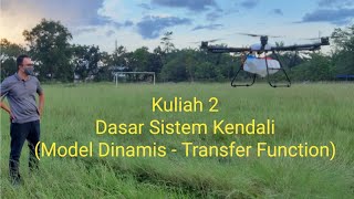 2 Model Dinamis Plant Kendalian Sistem Gerakan Translasi Linier [upl. by Eeramit]