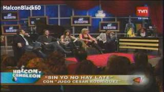 Stefan Kramer  Jugo Cesar Rodriguez en SIN YO NO HAY LATE 45 [upl. by Hudson]