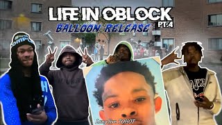 CHILLING WITH THE GUYS BALLOON RELEASE [upl. by Ok]