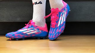 ONLY ON FEET Adidas F50 League FGMG REEMERGENCE PACK [upl. by Llevra]