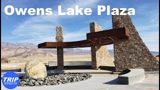 Tour of Owens Lake Plaza and Keeler California [upl. by Naik228]