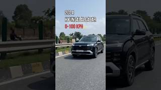 🚀Hyundai Alcazar ka acceleration kaisa hai 0100kmph tested [upl. by Nelhsa956]