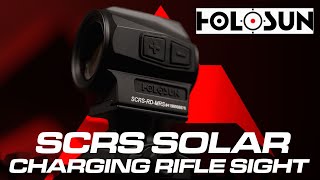 Holosun SCRS Solar Charging Rifle Sight [upl. by Nahor82]