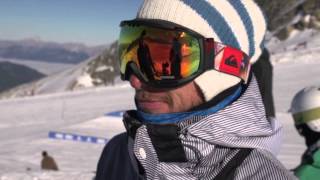 Snowpark Kitzsteinhorn  Glacier Park  Snowboard Edit 2012 [upl. by Marcille]