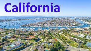 The 10 Best Places To Live in California  The Golden State [upl. by Enellek]