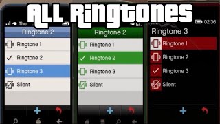 GTA 5 Ringtones Including GTA Online Character [upl. by Muller104]