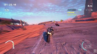 Moto Racer 4  PS4 Gameplay 1080p60fps [upl. by Lynde]