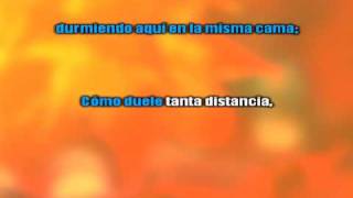 Karaoke Como Duele  Ricardo Arjona [upl. by Nazar]