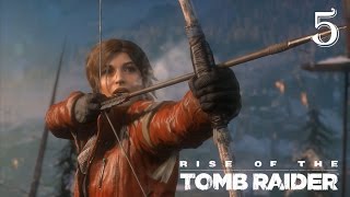 Rise of the Tomb Raider 100 Complete Walkthrough Part 5  Among the Enemy [upl. by Antebi97]