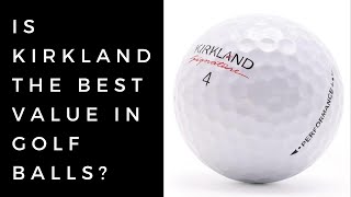 Long Term Review of the Kirkland Golf Ball [upl. by Hartill]