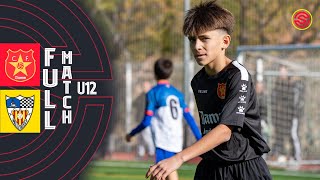 FULL MATCH Damm CF vs RCD Mollerussa Alevín U12 Vila Corbera 2023 [upl. by Con]