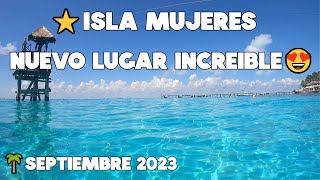 ISLA MUJERES Vamos A Parque Garrafón😍Snorkel Increíble Comiendo Super Rico🌴Punta Sur Y Mas🔴2023 [upl. by Noryv63]