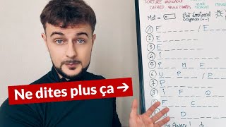 10 mots médiocres à supprimer de ton langage [upl. by Noffihc]