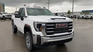 2024 GMC Sierra 2500HD SLE Review  Wolfe GMC Buick Edmonton [upl. by Greggs]