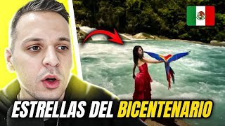 ARGENTINO REACCIONA a TODAS LAS ESTRELLAS del BICENTENARIO 😱 MEXICANAS 🇲🇽 [upl. by Kennet]