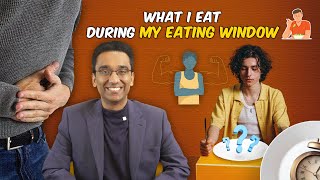 What I Ate in My TimeRestricted Feeding Window  5 MustHave Foods  Dr Pal [upl. by Wettam]