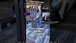 Oil change on my daily driver [upl. by Ellehcear610]