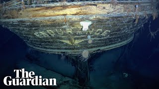 Endurance Shackletons ship found 106 years after sinking in Antarctic [upl. by Anatlus877]