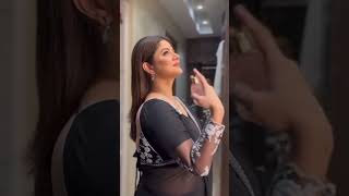 Srabanti Chatterjee new reel video 🖤🖤🖤🖤🖤 [upl. by Thom]