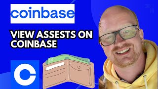 How to View Your Assets in Coinbase [upl. by Ataner]