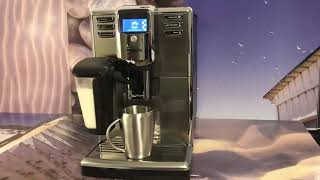 Philips 5000 EP5335 10 Kaffeevollautomat Schick leise lecker und zudem noch richtig sauber und hy [upl. by Sula]