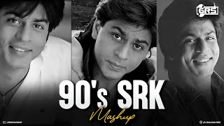 90s SRK Mashup  GRS Best Of Shah Rukh Khan  Main Hoon Na  Kuch Kuch Hota Hai  Kal Ho Na Ho [upl. by Resee]