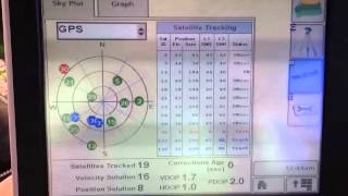 Setting up a John Deere Starfire GPS Receiver for RTKmp4 [upl. by Sharleen]