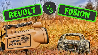 LUCKY DUCK Revolt vs FOXPRO Fusion  Best Electronic Predator Call For You [upl. by Katherine152]