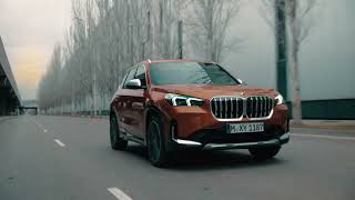 THE X1  Le nouveau SUV compact BMW [upl. by Annemarie]